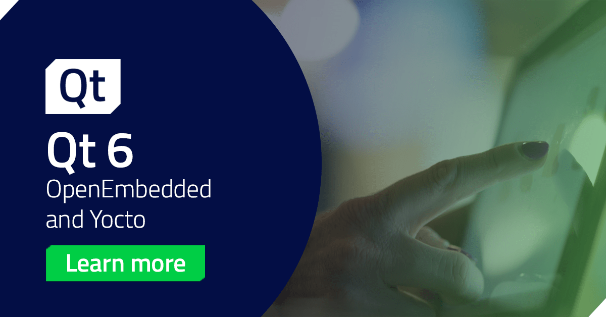 Qt 6 in OpenEmbedded and Yocto